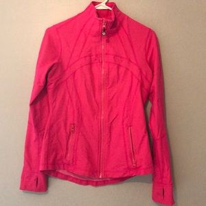 Pink Lululemon jacket